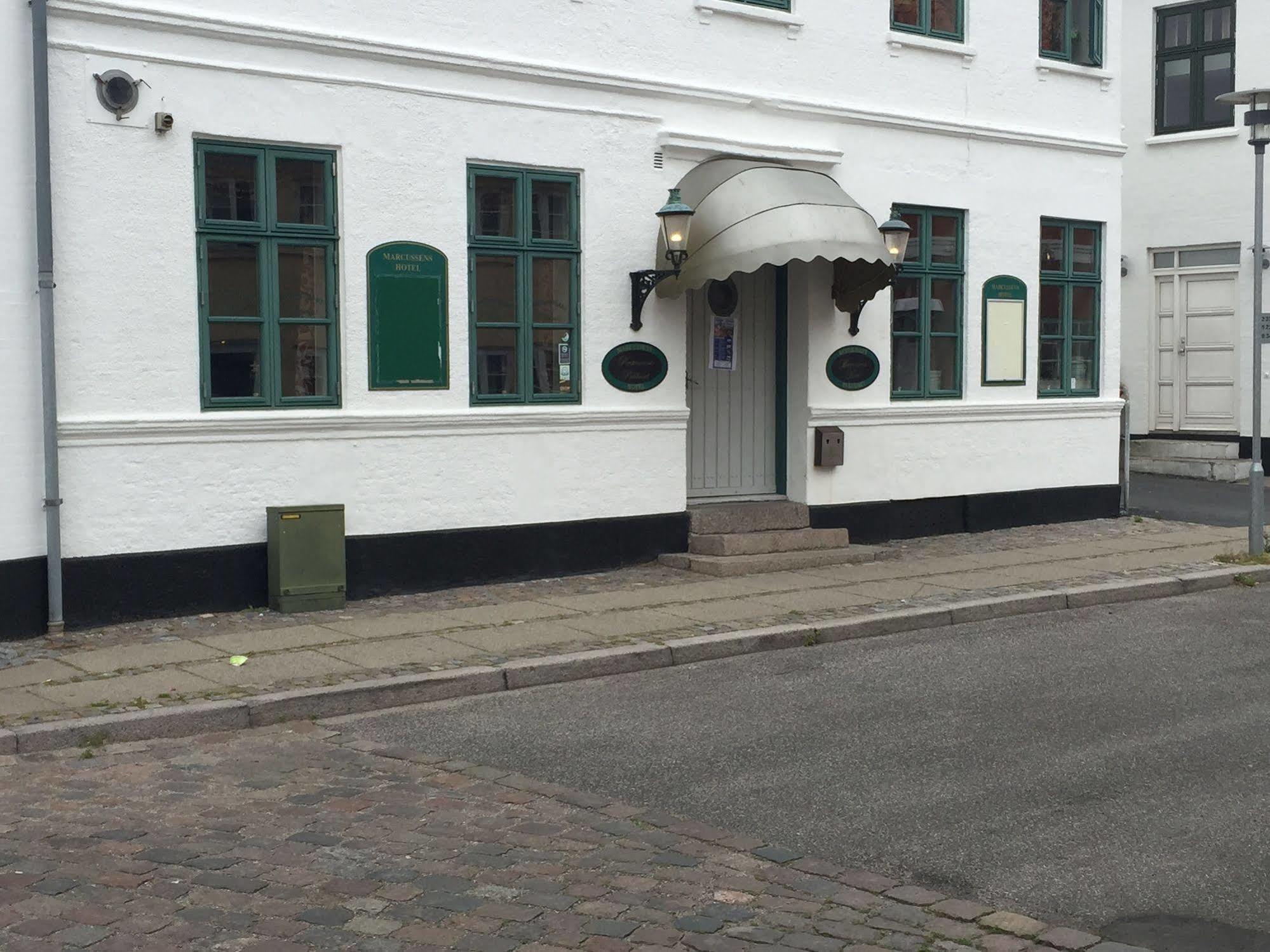 Hotel Assens Eksteriør bilde